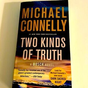 TWO KINDS OF TRUTH A BOSCH NOVEL MICHAEL CONNELLY PB GUC